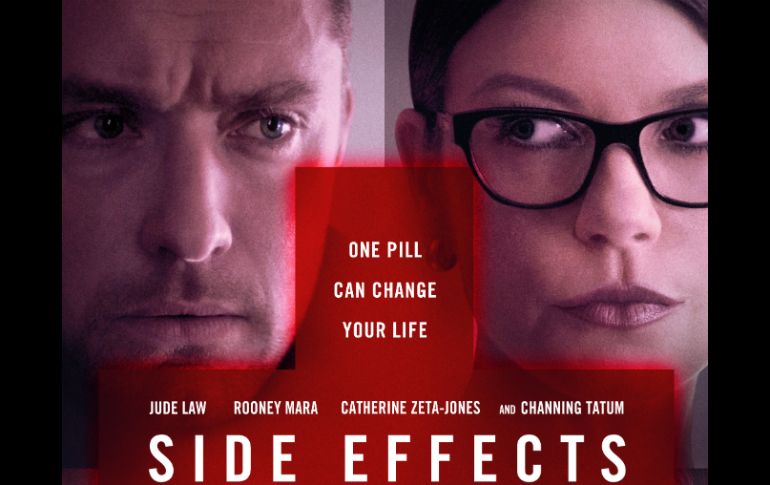 Poster oficial de ''Terapia de riesgo''. ESPECIAL /