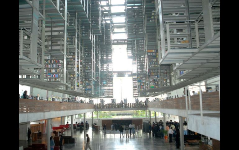 Daniel Goldin Halfon dijo estar emocionado de ser el nuevo titular de este espacio, la Biblioteca Vasconcelos . NTX /