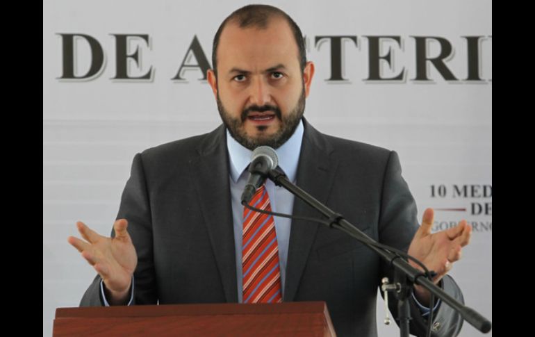 Villanueva Lomelí dice que el proyecto será presentado en los próximos días. ARCHIVO /