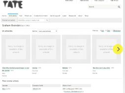 La prestigiada galería ha retirado de su colección online los grabados de Ovenden. ESPECIAL /