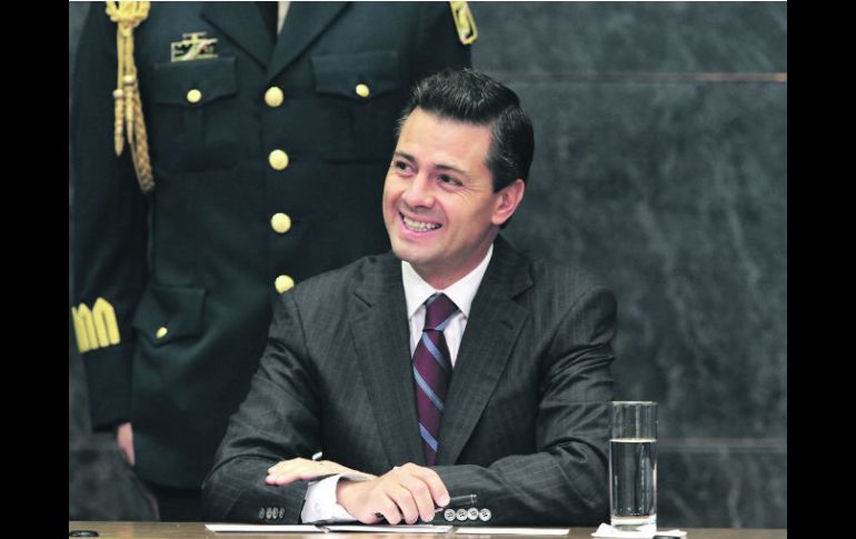 ''El Estado Mexicano está obligado a privilegiar el debido proceso al que tiene derecho todo ciudadano'': Peña Nieto  /