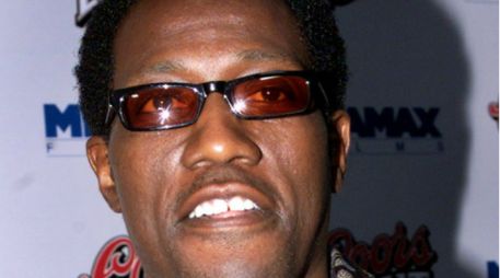 Wesley Snipes cumplirá su pena en su domicilio hasta el 19 de julio próximo. ARCHIVO /