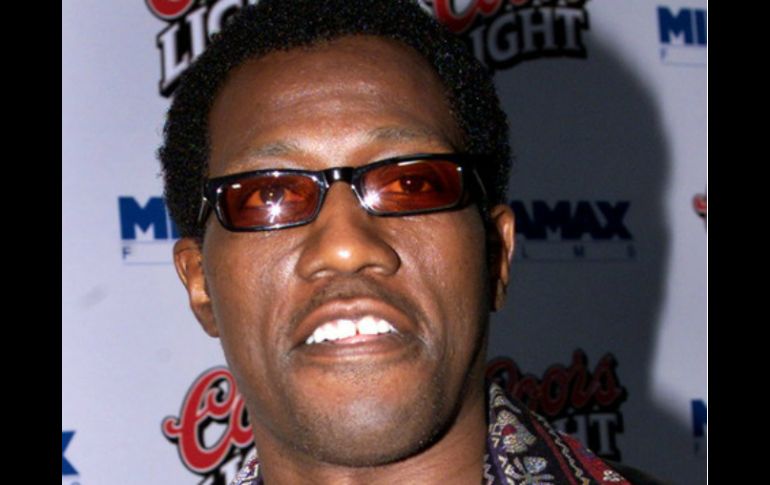 Wesley Snipes cumplirá su pena en su domicilio hasta el 19 de julio próximo. ARCHIVO /