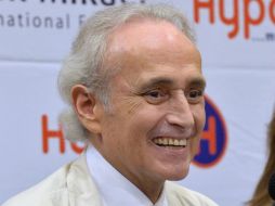 José Carreras cantará en el 40 aniversario del establecimiento de relaciones diplomáticas entre China y España. ARCHIVO /