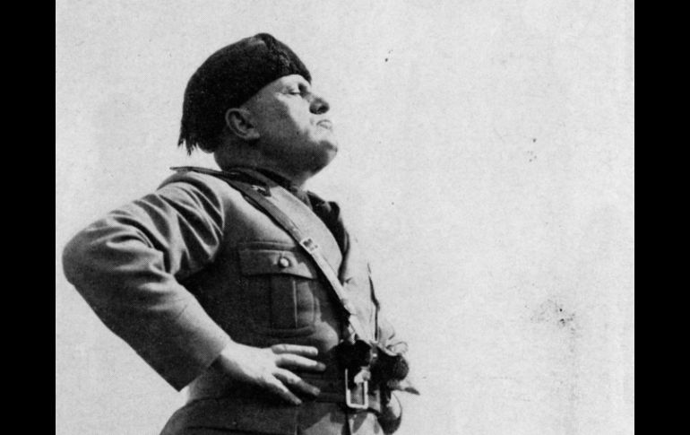 En 1945 muere fusilado el dictador fascista italiano Benito Mussolini. ARCHIVO /