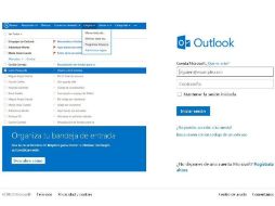Las direcciones de correo electrónico emigradas de Hotmail no sufren cambios en el nuevo servicio. ESPECIAL /