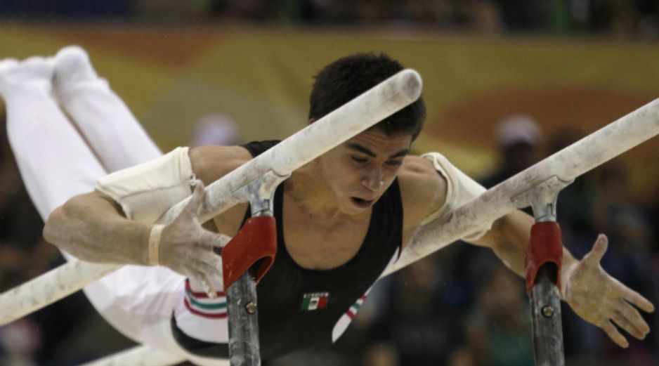 Daniel es el mejor gimnasta mexicano de la historia y lo sigue demostrando. ARCHIVO /