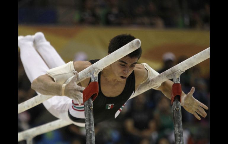 Daniel es el mejor gimnasta mexicano de la historia y lo sigue demostrando. ARCHIVO /