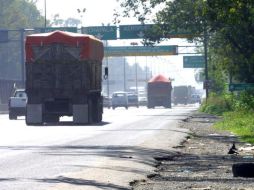 El nuevo trazo de Periférico consta de cuatro tramos: inicia en Carretera a Chapala a la altura del Aeropuerto y concluye en Colimilla. ARCHIVO /