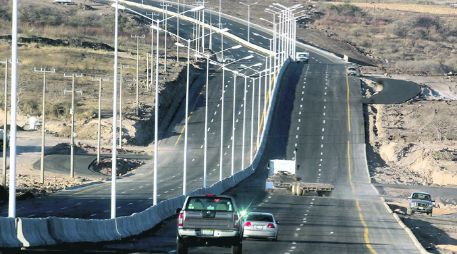 El anterior Gobierno estatal entregó las obras de los cuatro tramos como ya terminados, pero todavía hay trabajos incompletos. EL INFORMADOR /