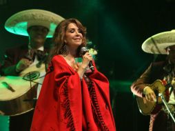 Guadalupe Pineda anuncia que selecciona minuciosamente los temas que integrarán el nuevo álbum. ARCHIVO /