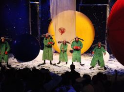 ''Slava's Snowshow'' este miércoles inició temporada en la Ciudad de México. NTX /