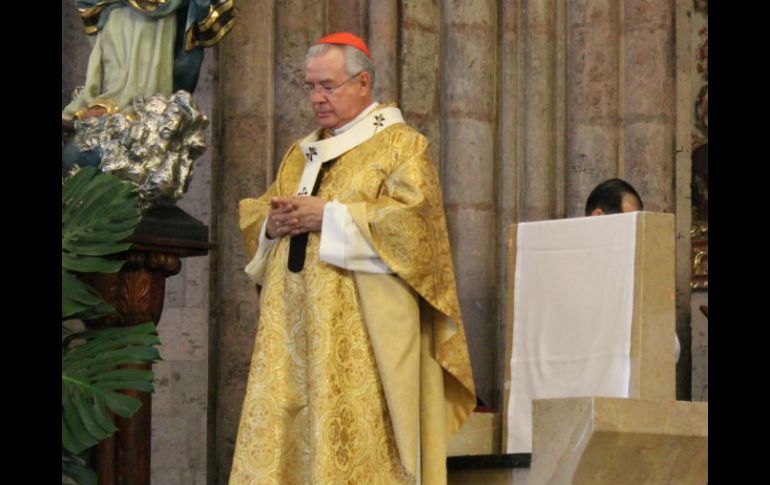 El Cardenal Robles Ortega ofrecerá una misa en la Explanada del Expiatorio a la que se espera la visita de más de tres mil personas.  /