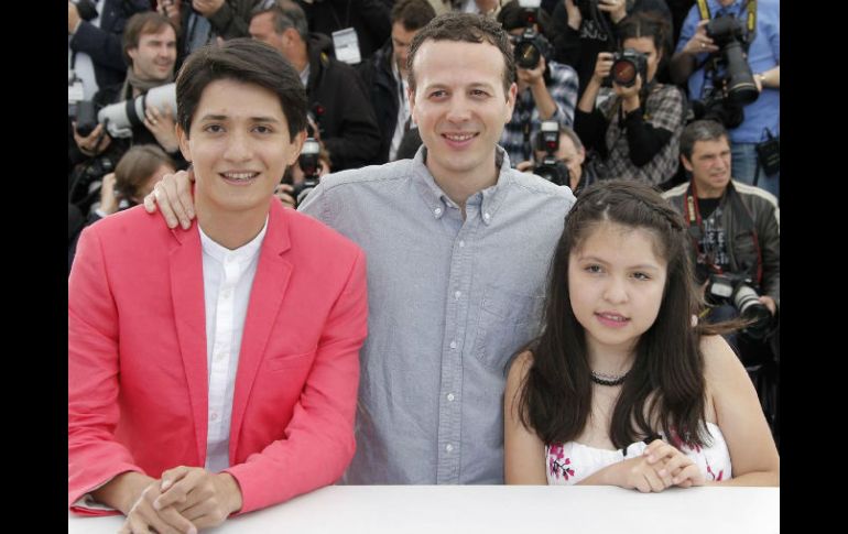 Los derechos del tercer largometraje de Amat Escalante fueron vendidos a Rusia, Suecia, Dinamarca, Polonia y Taiwán. EFE /