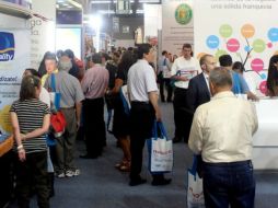 El evento se llevará a cabo en la Expo Guadalajara del miércoles 12 al viernes 14 de junio. ARCHIVO /