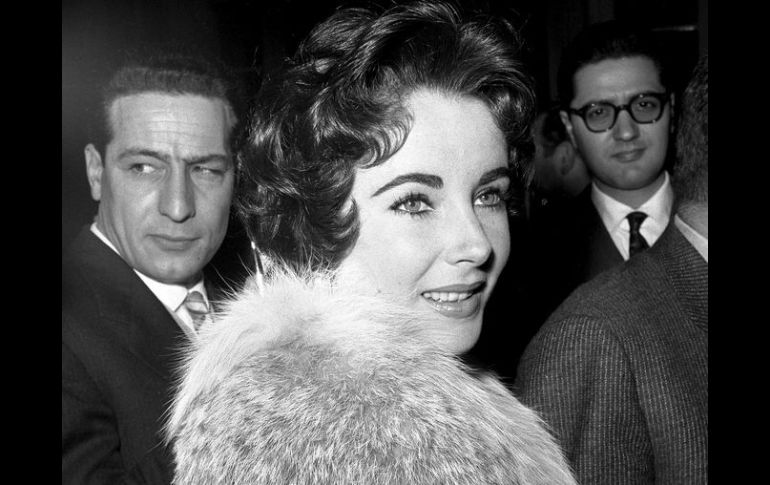 La fallecida actríz, Elizabeth Taylor. ARCHIVO /