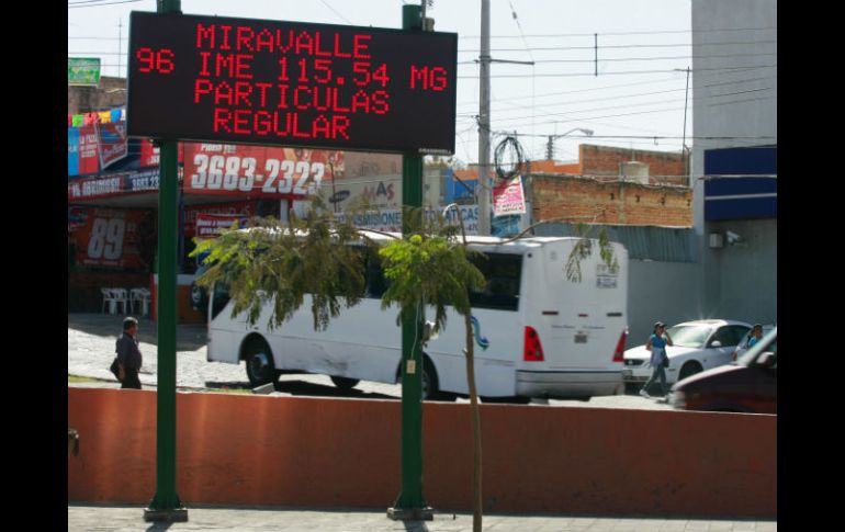 La madrugada del pasado 4 de junio la estación presentó problemas técnicos. ARCHIVO /