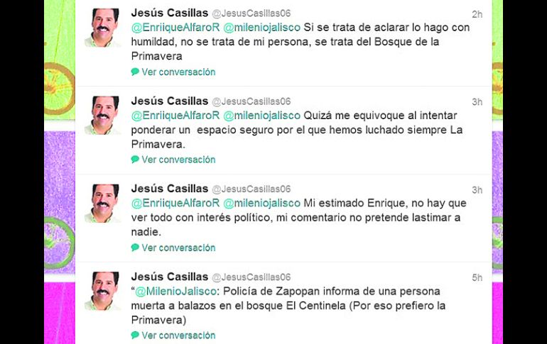 REDES SOCIALES. Casillas asegura que fue en otro sentido ESPECIAL /