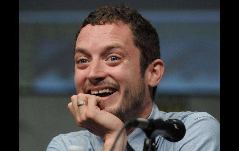 Tras de ser Frodo, ahora Elijah Wood personificará a un implacable y trastornado asesino en serie. ARCHIVO /