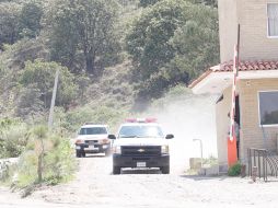 Los cuerpos de los menores fueron encontrados en el rancho La Cebada.  /