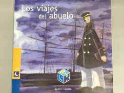 ''Los viajes del abuelo'' de Agustín Comotto.  /