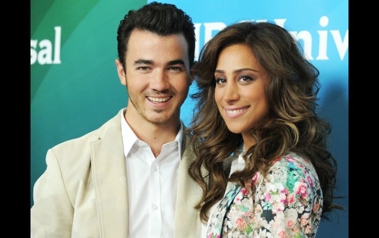 Los protagonistas de ''Married to Jonas'' se casaron en 2009. AP /