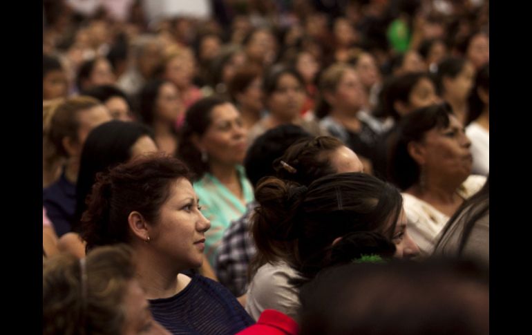 En Jalisco, las mujeres representan más del 50 % de la población. ARCHIVO /