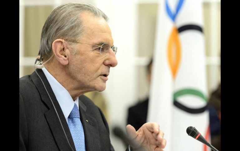 Jacques Rogge sabe que la elección del 2020 será una dura prueba para el COI. ARCHIVO /