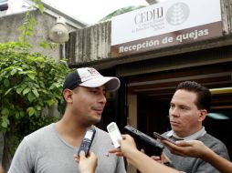 Alejandro López Robles fue el representante de los inspectores.  /