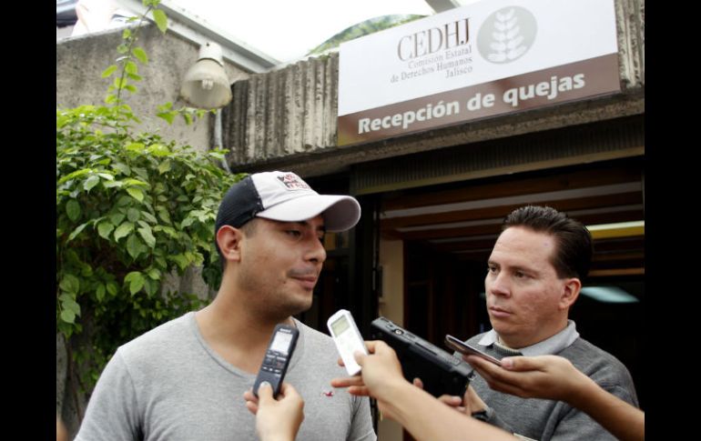 Alejandro López Robles fue el representante de los inspectores.  /