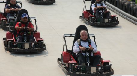 La inauguración se hace dentro de la celebración del 25 aniversario del parque de diversiones.  /