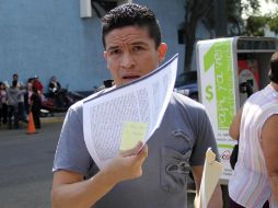 Ulises reclama los presuntos hechos desde hace ya casi dos años. ARCHIVO /