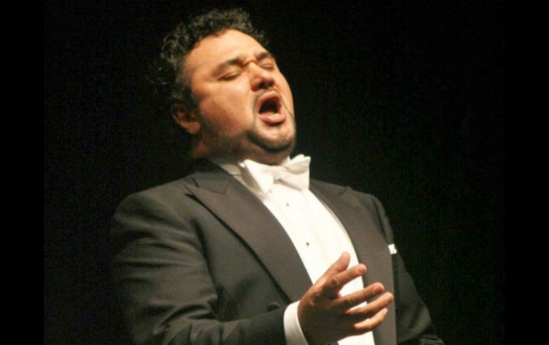 El tenor Ramón Vargas presenta la programación para 2014.  /