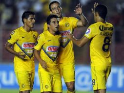 Américo viene de ganar en la Liga MX y en la Concachampions, buscará seguir hilvanando triunfos. AFP /