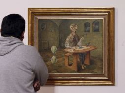 La exposición ''Remedios Varo. La dimensión del pensamiento''. EFE /