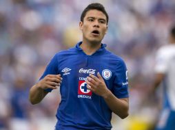 El jugador celeste asegura sentirse bien a pesar de las advertencias. MEXSPORT /