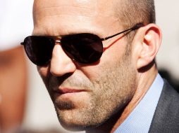 Jason Statham no estuvo a la altura de sus dobles de acción y pagó el precio. ARCHIVO /