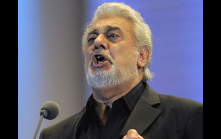 Plácido Domingo interpreta arias de ''Rigoletto'', ''La Traviata'' y ''Simon Bocanegra''. ARCHIVO /