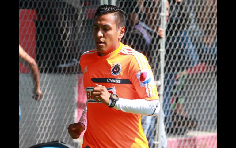 Esparza ya no tendrá más participación con los rojiblancos lo que resta del torneo. ARCHIVO /