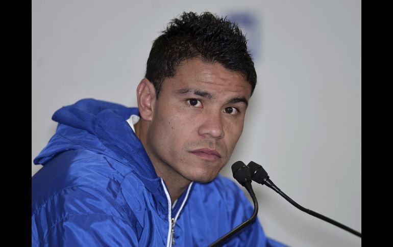 Pablo Barrera fue operado y regresará a la acción en seis meses. MEXSPORT /