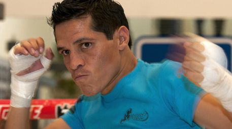 Sosa va por una nueva oportunidad de disputar un título mundial. MEXSPORT /