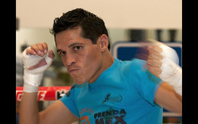 Sosa va por una nueva oportunidad de disputar un título mundial. MEXSPORT /