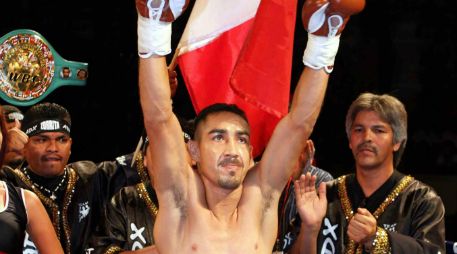 Humberto gana a su paisano, el sinaloense Mahonri Montes. MEXSPORT /