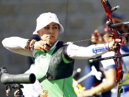 La medallista de plata en Londres 2012 Aída Román, es la líder del conjunto nacional. ARCHIVO /