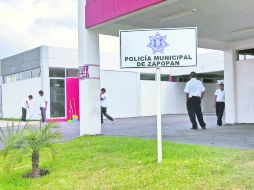 La actual sede escolar.  En enero ya podría estar listo el edificio propio de la secundaria.  /