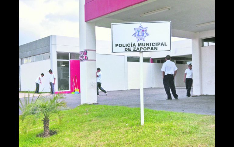 La actual sede escolar.  En enero ya podría estar listo el edificio propio de la secundaria.  /