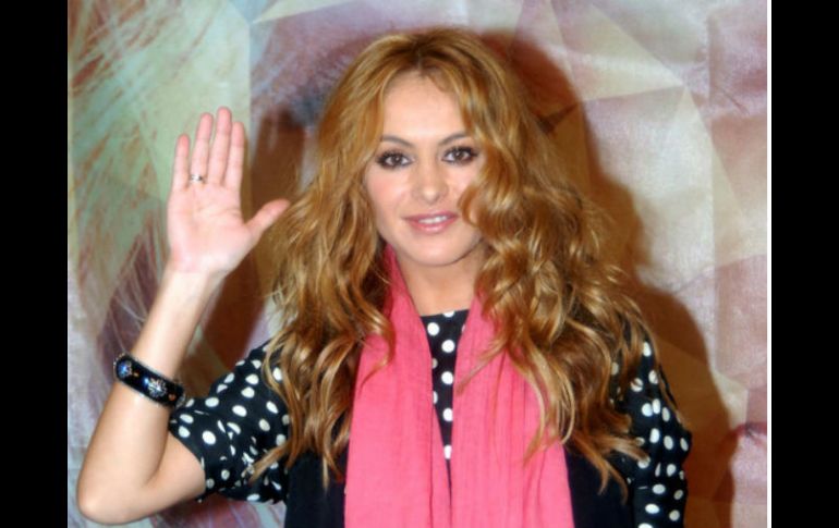 Paulina Rubio se encuentra en problemas por su departamento en Miami. NTX /