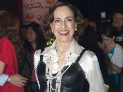 Diana Bracho asiste al festival para participar en el homenaje al escritor José Rubén Romero. ARCHIVO /