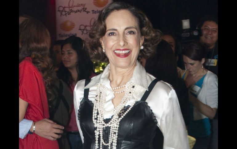 Diana Bracho asiste al festival para participar en el homenaje al escritor José Rubén Romero. ARCHIVO /