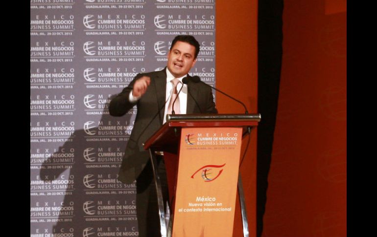 La innovación es el camino que tenemos que tomar para lograr un mejor desarrollo'', dijo el mandatario.  /